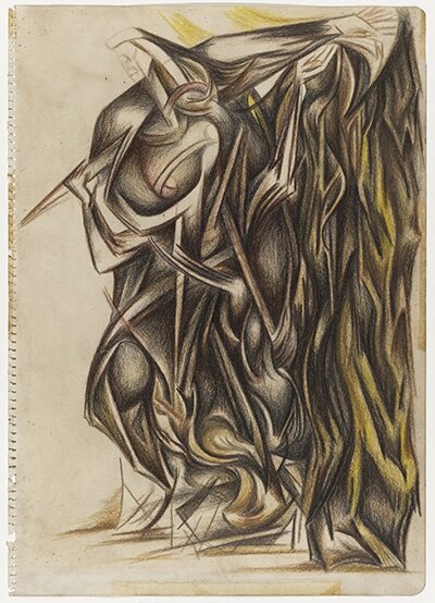 Untitled (1938–41) Jackson Pollock
